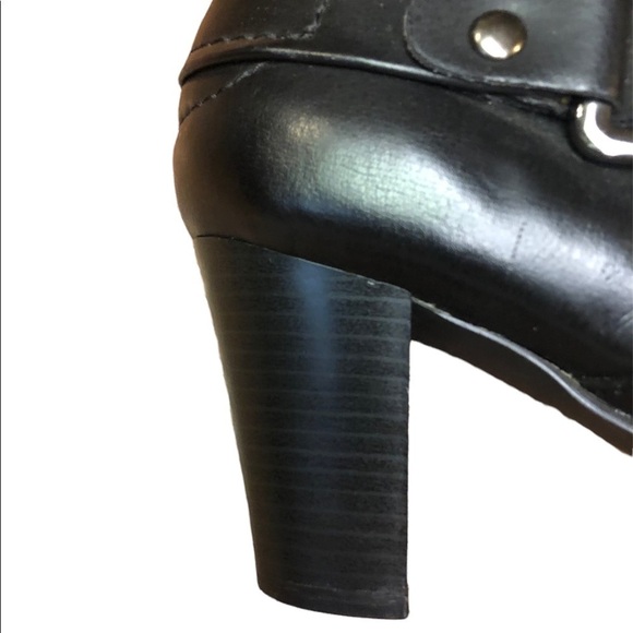 Moto Style Ankle Boots - Picture 6 of 13